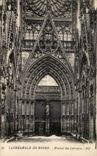 Rouen - the Cathedral - Gate of the Booksellers - CPA