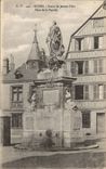 Rouen - Statue of Jeanne d' Arc - Place of the Virgin - CPA