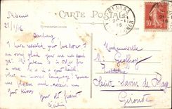 Rouen - Statue of Napoleon I - CPA