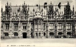 Rouen - Law courts - CPA