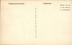 Chantilly - Castle of Chantilly - Room of Mister the Prince - CPA