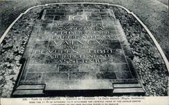 Compiegne - Bohrgerat von Compiegne - Reinigung des Waffenstillstands - CPA