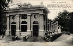 Compiegne - Bohrgerat von Compiegne - CPA