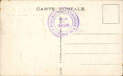 Compiegne - Bohrgerat von Compiegne - CPA