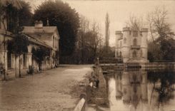Chantilly - Castle of Chantilly - Ponds - CPA
