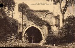 Senlis - Ruins of the Old Castle Henri IV - CPA