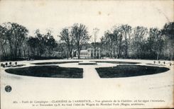 Drill of Compiegne - Clearing of Armisice - CPA