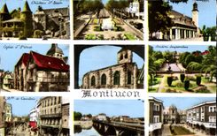 Montlucon - Souvenir - CPA 
