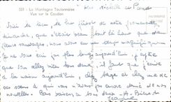 Toulon - the Toulon-native Mountain - Sight on Coudon - CPA