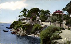 Toulon - Dimension of Azure - Toulon - Mourillon - Seaside of the Miter - CPA