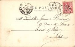 CPA Paris Vincennes Turn of the lake Daumesnil