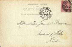 CPA Paris Le Louvre Pavillon Richelieu