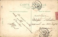 CPA Paris Bridge of Arts and the institute