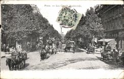 CPA Paris Les grands boulevards