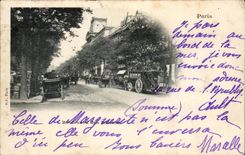 CPA Paris Boulevard des Italiens