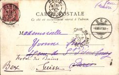 CPA Paris Boulevard des Italiens