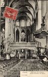 CPA Interior Paris of the church Saint Etienne of the Mount