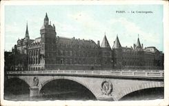 CPA ParisLa conciergerie