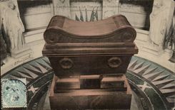 CPA Paris Invalides the Tomb of Napoleon 1st