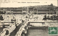 CPA Paris Places Harmony