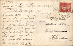 CPA Paris Eglise Saint Vincent de Paul