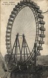 CPA Paris La grande roue