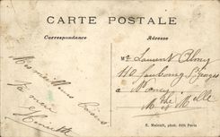 CPA Paris La grande roue