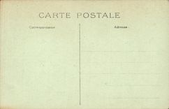 CPA Paris Train station of the North and the boulevard of Denain