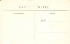 CPA Paris the door Saint Denis