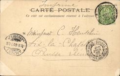 CPA Paris Trocadero House of Algeria