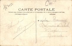 CPA Paris Le bois de Boulogne en hiver Une allee cavaliere