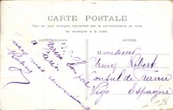 CPA Paris Palate of Trocadero