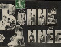 Festivals - Happy New Year -- Souvenir Style - CPA