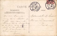 Fantasy - Woman - Woman with beautiful hat - CPA