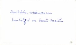 Festivals - Happy New Year - Calming Winter Scene - CPA