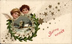 Fets - Happy New Year - Angels - Angel - Engel CPA