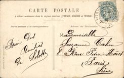 Fantasy - Child - Little girl with perfum ebottle - CPA