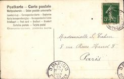 Fantasy - Child - Children At play in Hay - CPA