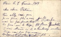 Fantasy - Woman - Pious Woman Praying CPA