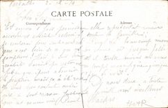 CPA Versailles Frontage of large Trianon on the gardens