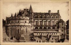CPA Amboise Le chateau