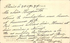 CPA God made shine the light in our Baie hearts of St Rephael