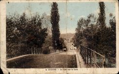 CPA Asquins the bridge on the Cure