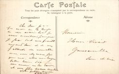 CPA Saint Germain im Bush-Hammer der Fussboden und die Strasse der Lilien