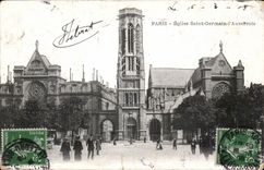 CPA Paris Eglise St gERmain l'auxerrois