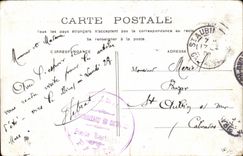 CPA Paris Eglise St gERmain l'auxerrois