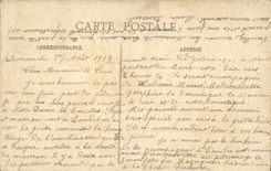 CPA Pontmain the basilica