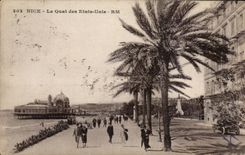 CPA Nice the quay of the United States