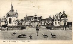 CPA Chantilly the castle