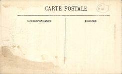 CPA Chantilly the castle